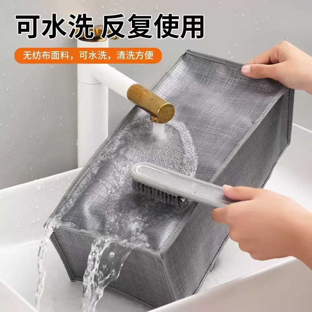 Caja de almacenamiento de ropa, pantalones, dormitorio, caja de almacenamiento para el hogar, mallas multifuncionales, almacenamiento de ropa, ropa sucia plegable