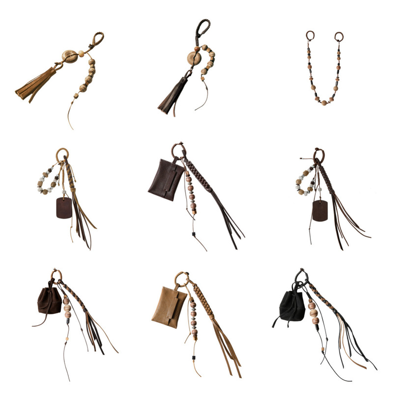 Qiu Xiang You Xin Wu Shi Brand Peace Buckle New Chinese Style Bag Pendant High-end Niche Designer Fashion Accessory Qiu Xiang You Xin Wu Shi Brand Peace Buckle New Chinese Style Bag Pendant High-end Niche Designer Fashion Accessory
