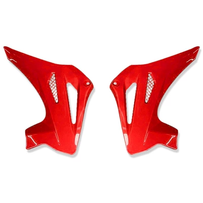 Motorcycle Fender: shell cover plastic appearance parts - fuel-tank-guard-red