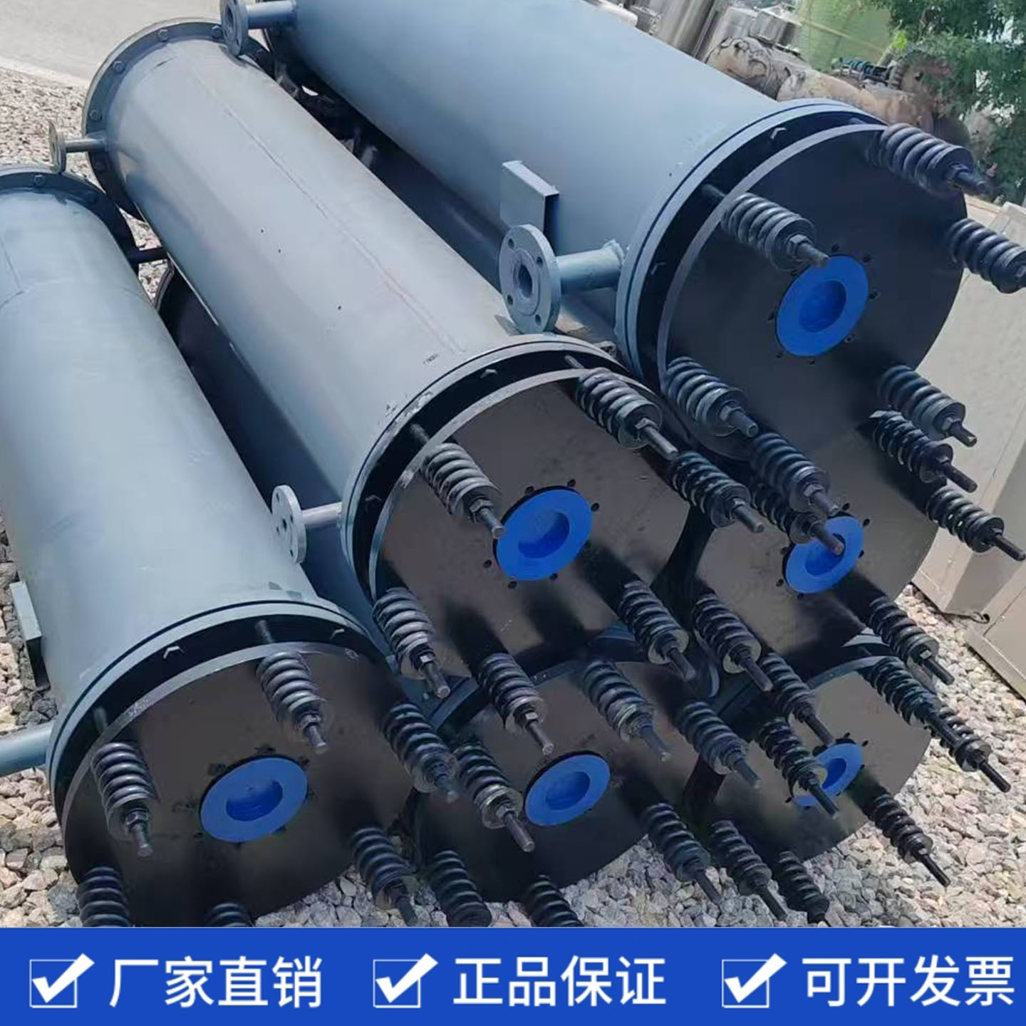 供应石墨冷凝器换热器 20平方50平方耐腐石墨烯换热器