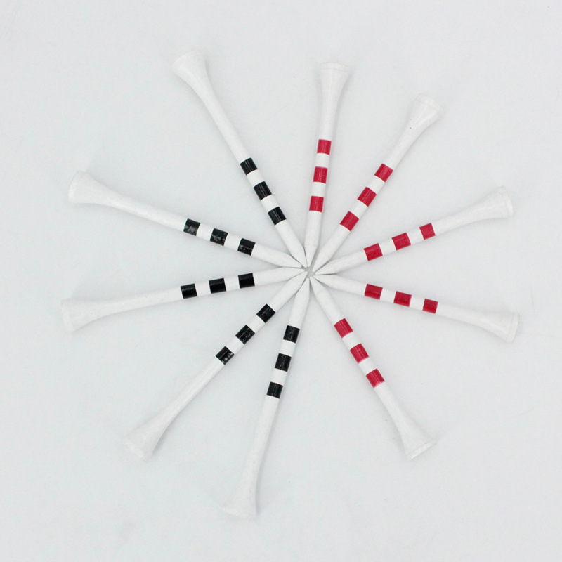 FUENTE de fábrica directa Golf clavo madera multi-longitud especificaciones personalizable color LOGO transfronteriza Venta caliente