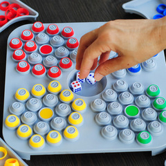 算數對戰遊戲  親子互動數學加減法乘除法計算小學生早教教具桌遊