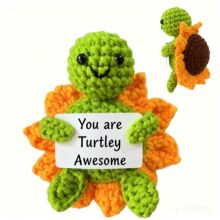 ��Ʒ�羳���R�d���N Crochet Positive turtley ë����ż��������