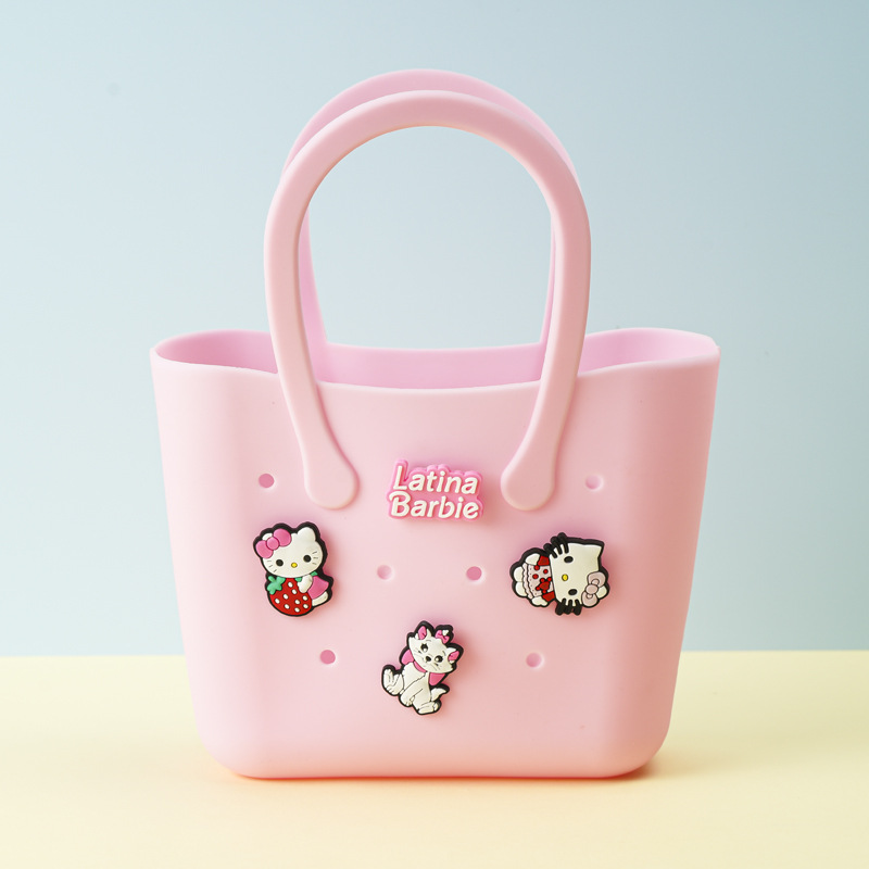 비치 백 핑크 만화 무작위