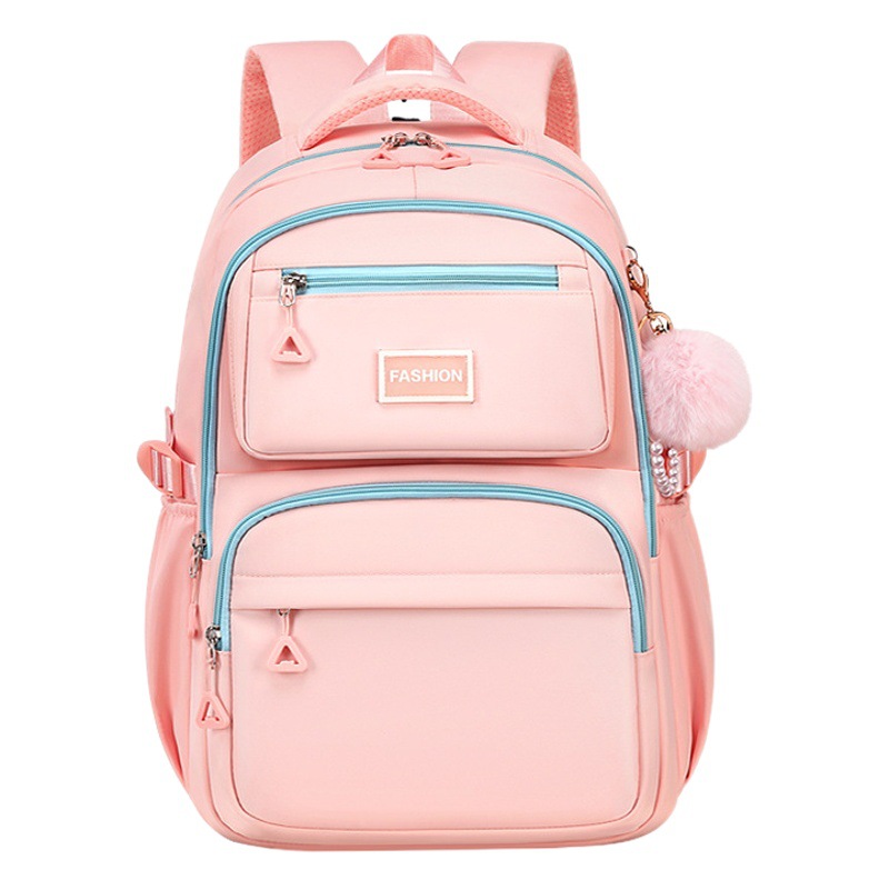 2024 Nueva Shaodong fábrica lindo estudiante de la escuela primaria mochila impermeable ligero tela oxford niños chica