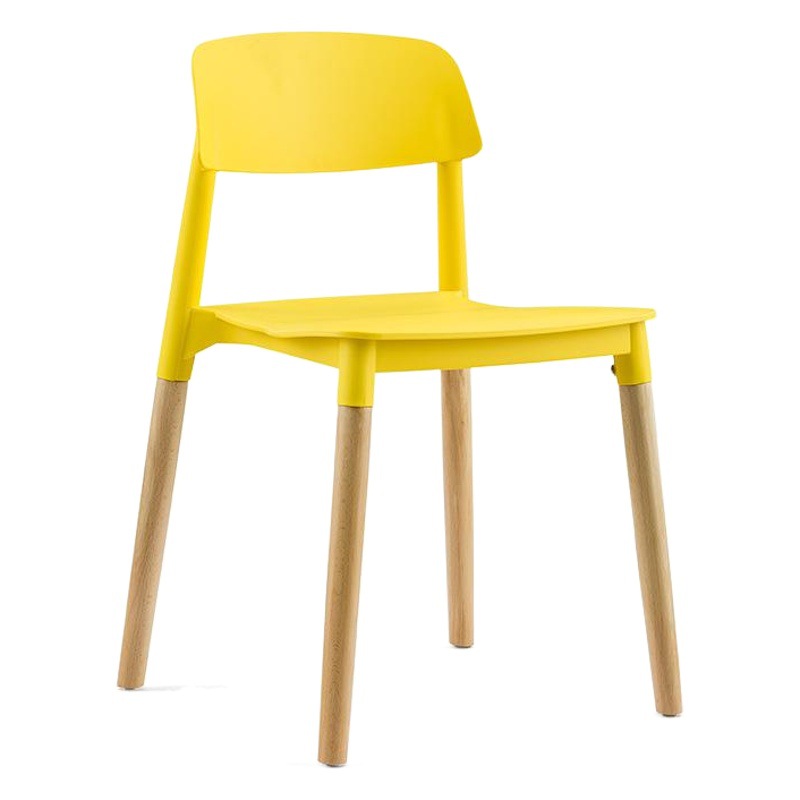 Silla de plástico nórdico moderno creativo simple ocio respaldo silla postre tienda de té de leche restaurante comedor silla al por mayor