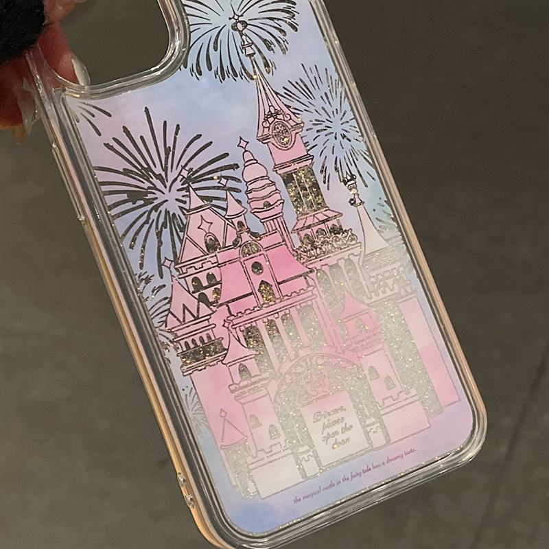 Pink Sparkly Phone Case For Iphone 15 Pro Max And 14 Series_voghion.com