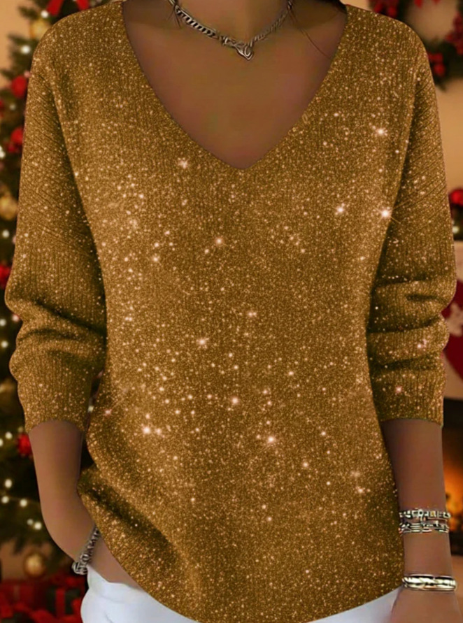 Aylise™ | Feestelijke Damestrui met V-hals