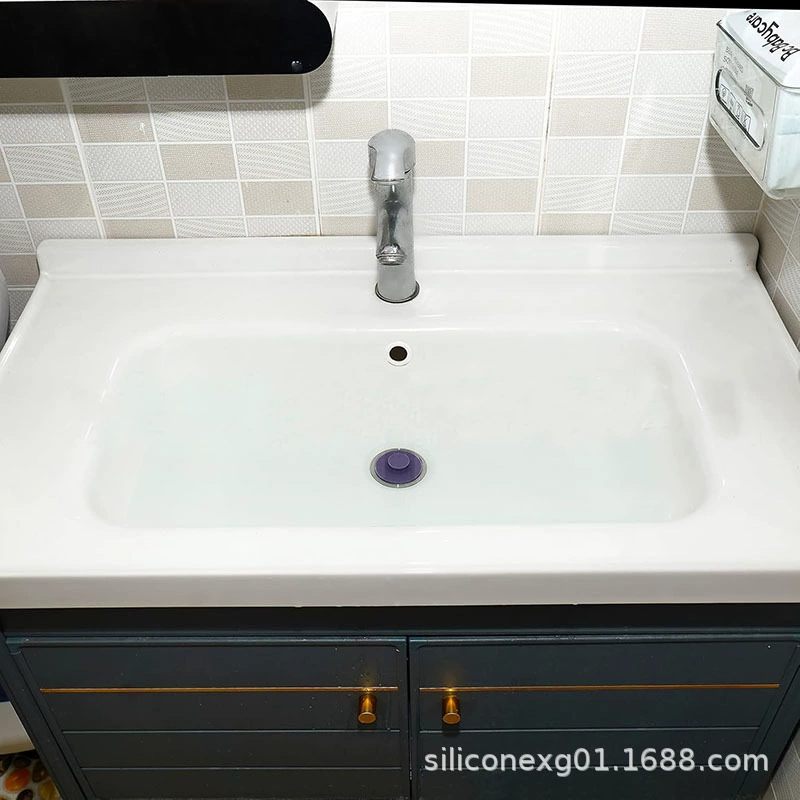 Amazon's most popular silicone bathtub plug, bathroom sink anti-odor and insect-proof sealing plug