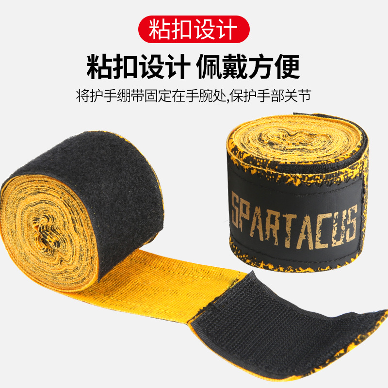 Vendaje protector de mano de boxeo Congrui Spada transfronterizo fabricante Congrui de lana vendaje elástico alto