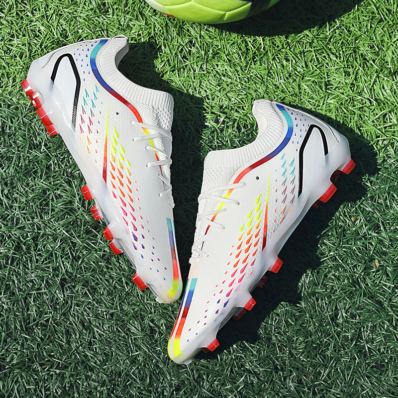 ShoeGlobe Cross-Border Neue Fußballschuhe für Herren, Jugendliche, Studenten und Kinder AG Long TF Short Spikes Trainingsschuhe_voghion.com