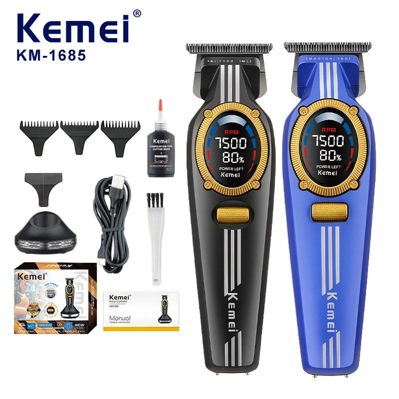Corte de pelo KM - 1685 cortador de corte de pelo eléctrico de alta velocidad, cortador de pelo eléctrico de corte de pelo, cortador de pelo eléctrico de corte de pelo, cortador de pelo eléctrico
