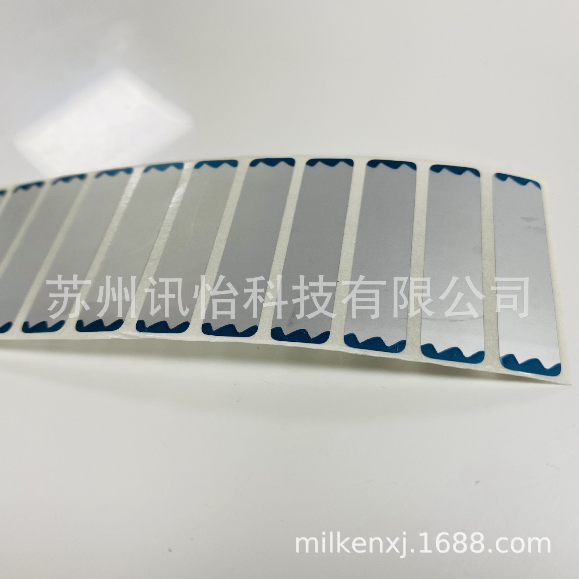 4MIL聚酯pet铭版琳得科光电制品标签可移除高透明标签