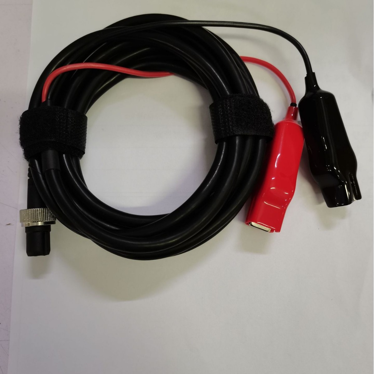 适用于Daiwa/Shimano电动渔线 电源线电源线电池连接线双接头3米