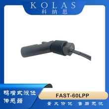 PP侧装鸭嘴式液位开关FAST-60LPP-2AY-NPT1/2液位开关 水位开关