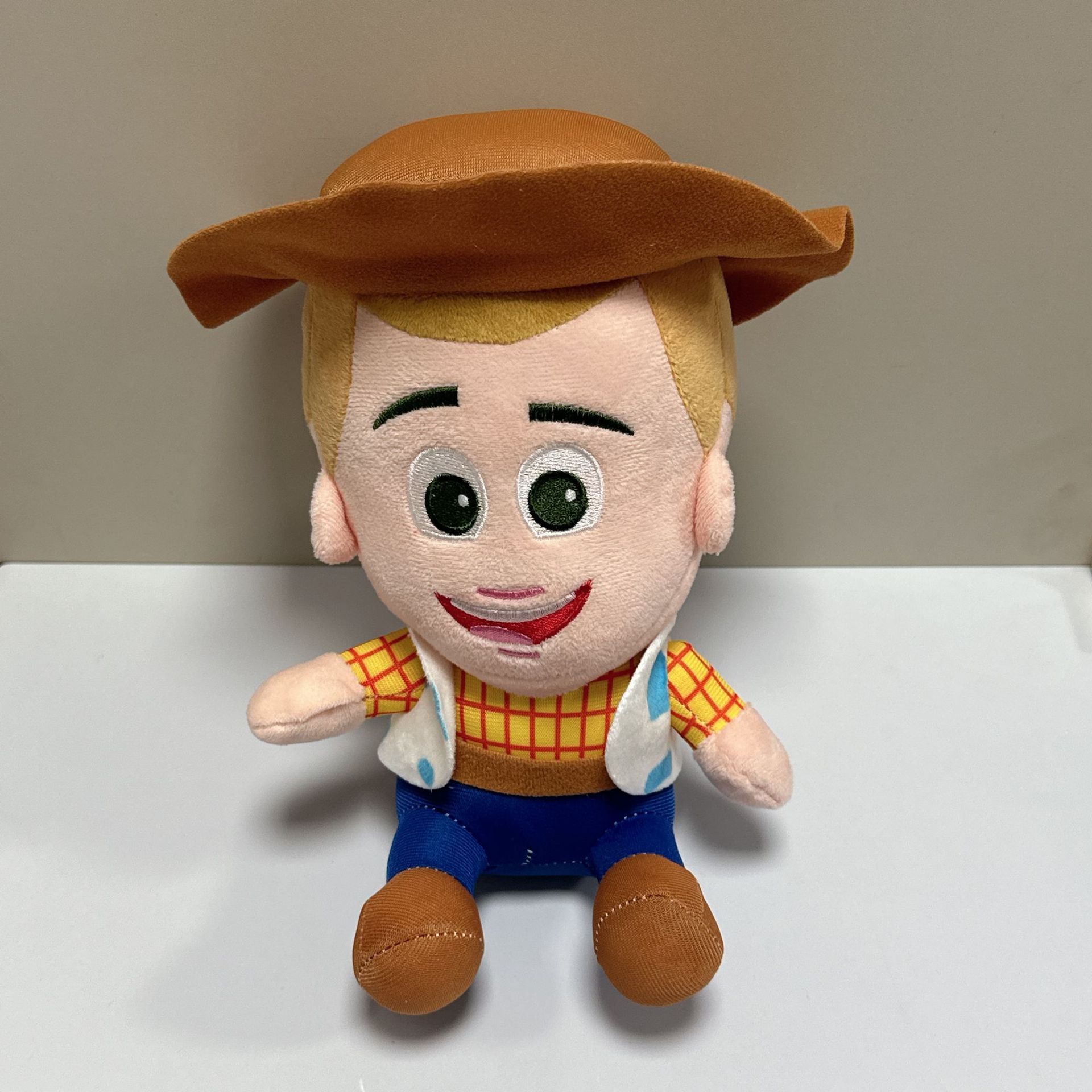 Cross-border nuevo en stock Toy Story 4 muñeco de peluche Hu Diba tenedor dinosaurio luz año muñeca colgante