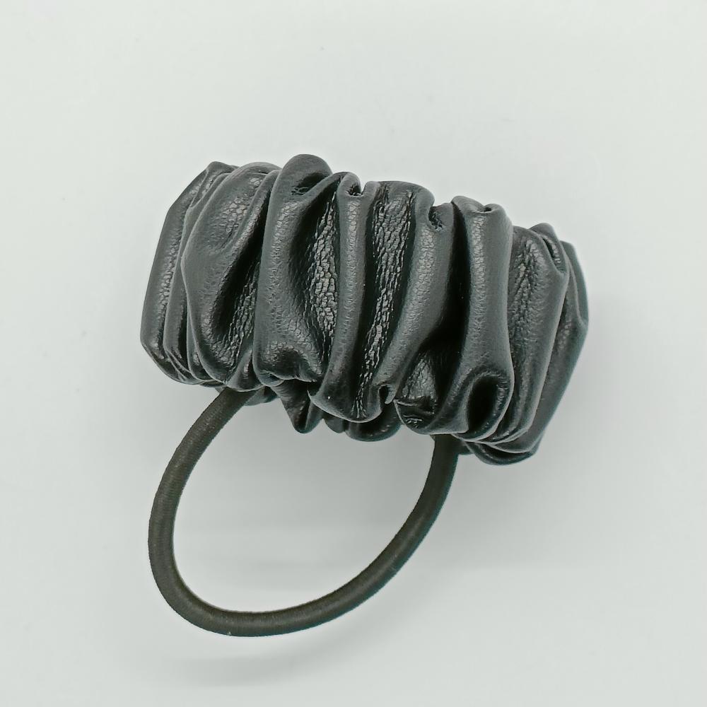 PT220401皮革波浪皱褶发束-IMG2022040708