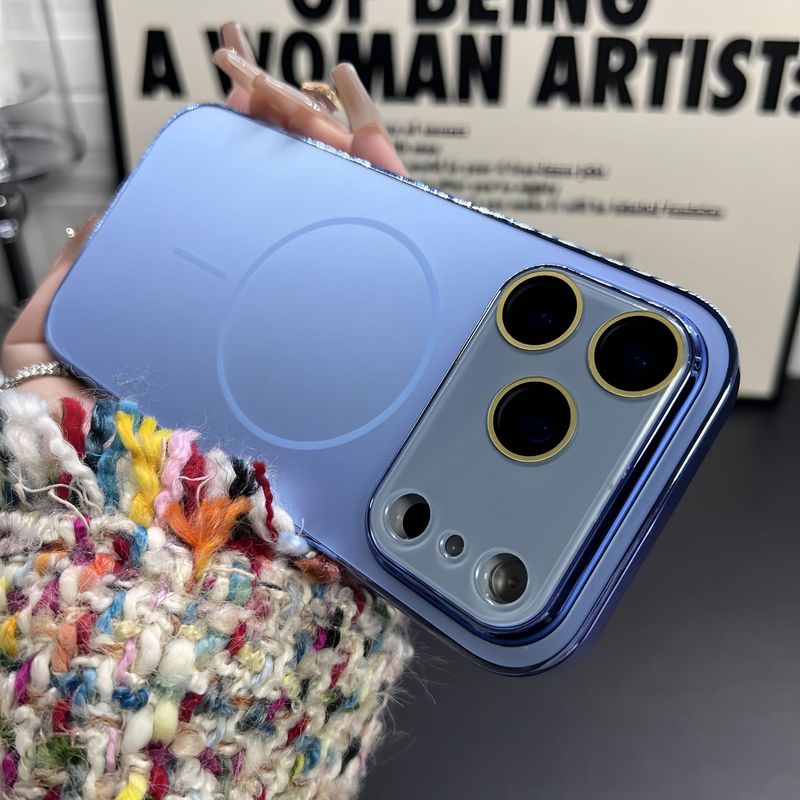 苹果17promax大视窗磁吸手机壳iPhone16原机色15护镜全包14保护套|undefined
