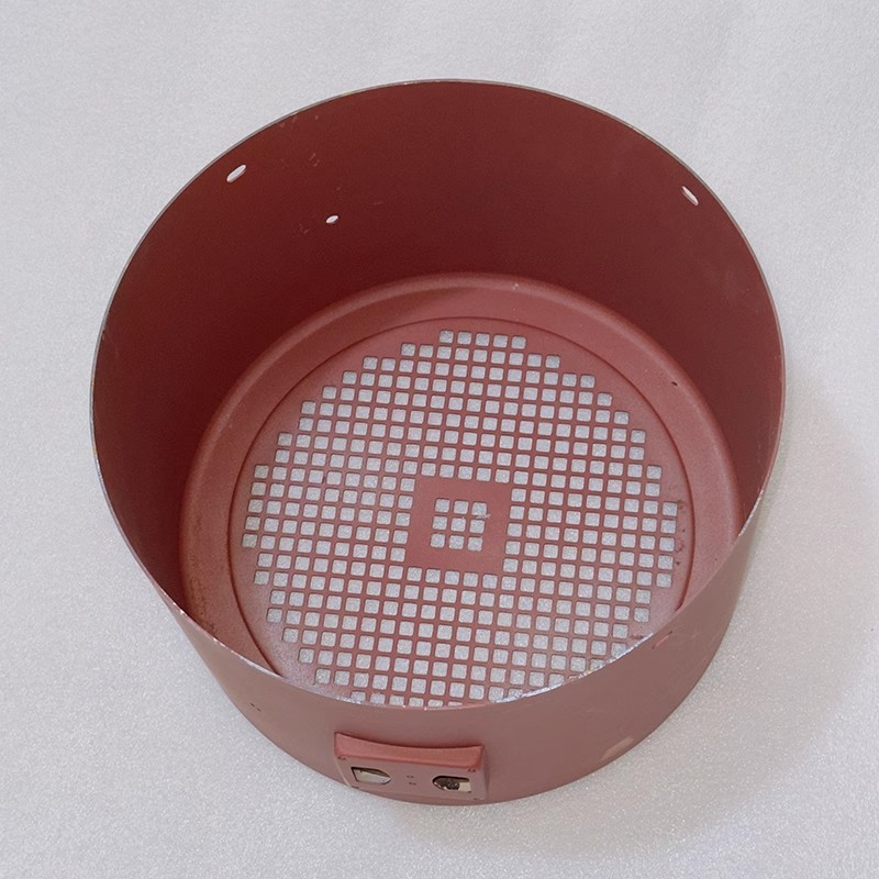 变频电机专用冷却通风机外壳罩子以及加长单外壳G系列风机风罩GP