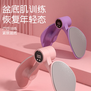 Pelvic Floor Muscle Trainer Kegel Female Household Postpartum Recovery Leg Clipping Skinny Leg Pelvic Hip Tacing Exercise