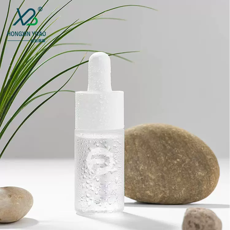 现货3ml 5ml 10ml透明螺口西林瓶 滴管瓶 小样精油瓶化妆品玻璃瓶