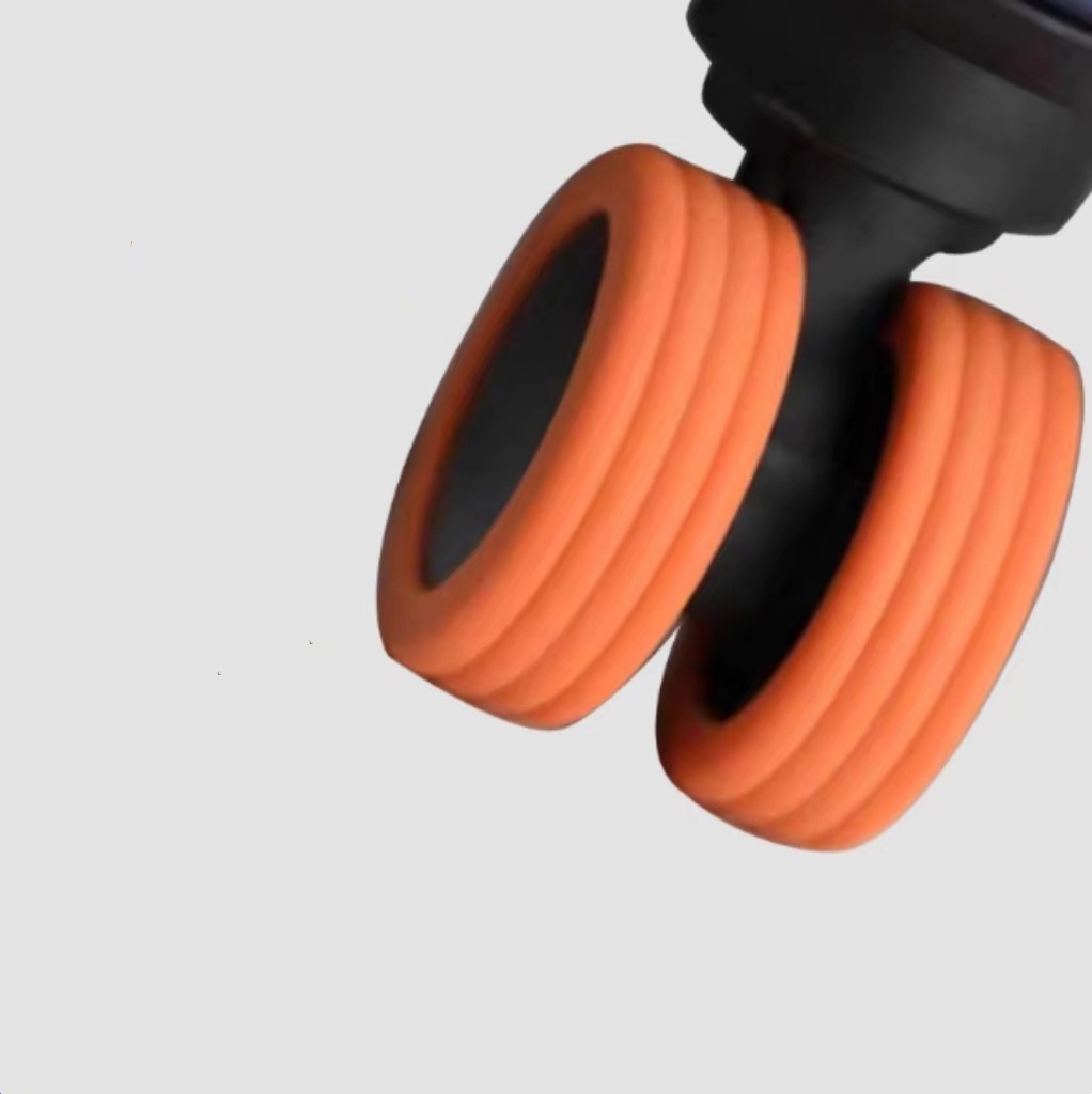 Luggage Wheel Protective Cover Silent to Reduce Wheel Noise Trolley Case Caster Cover Silent Wheel Protective Cover