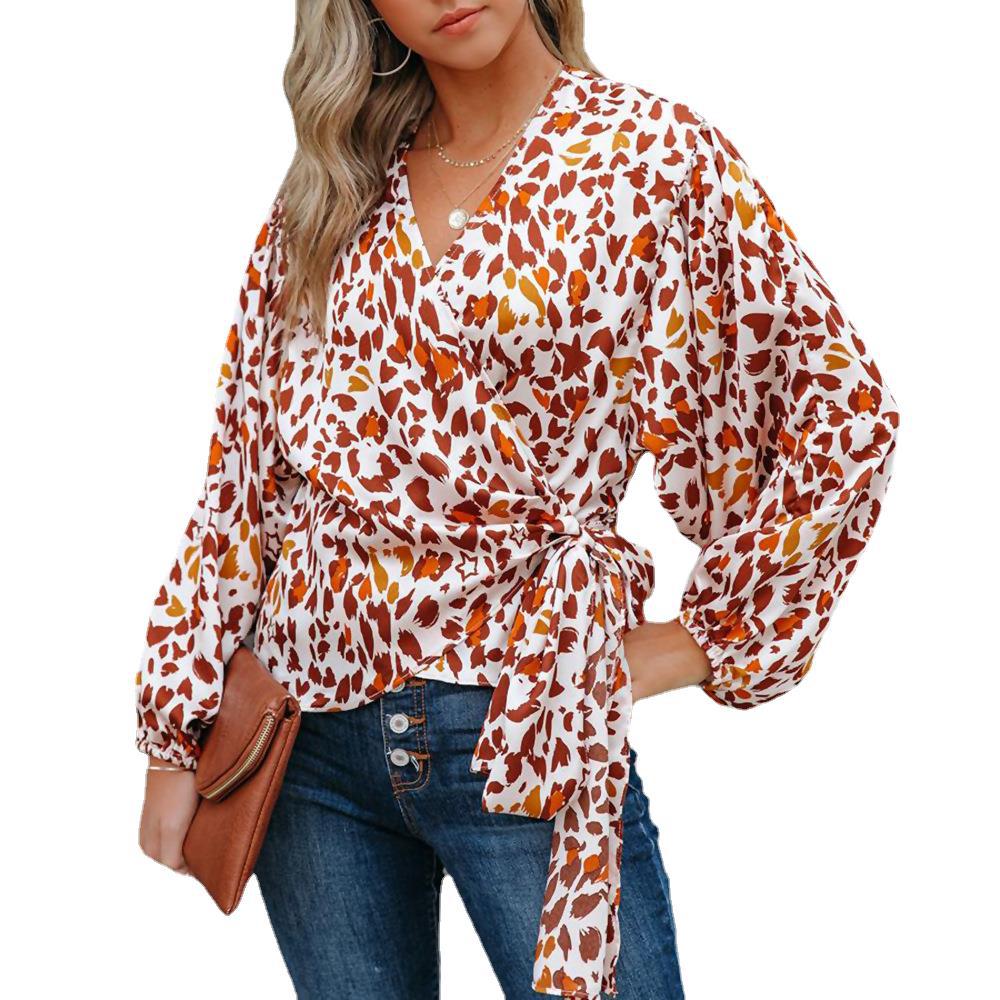 Long-Sleeved Casual Shirt - Blouses & Shirts - Uniqistic.com