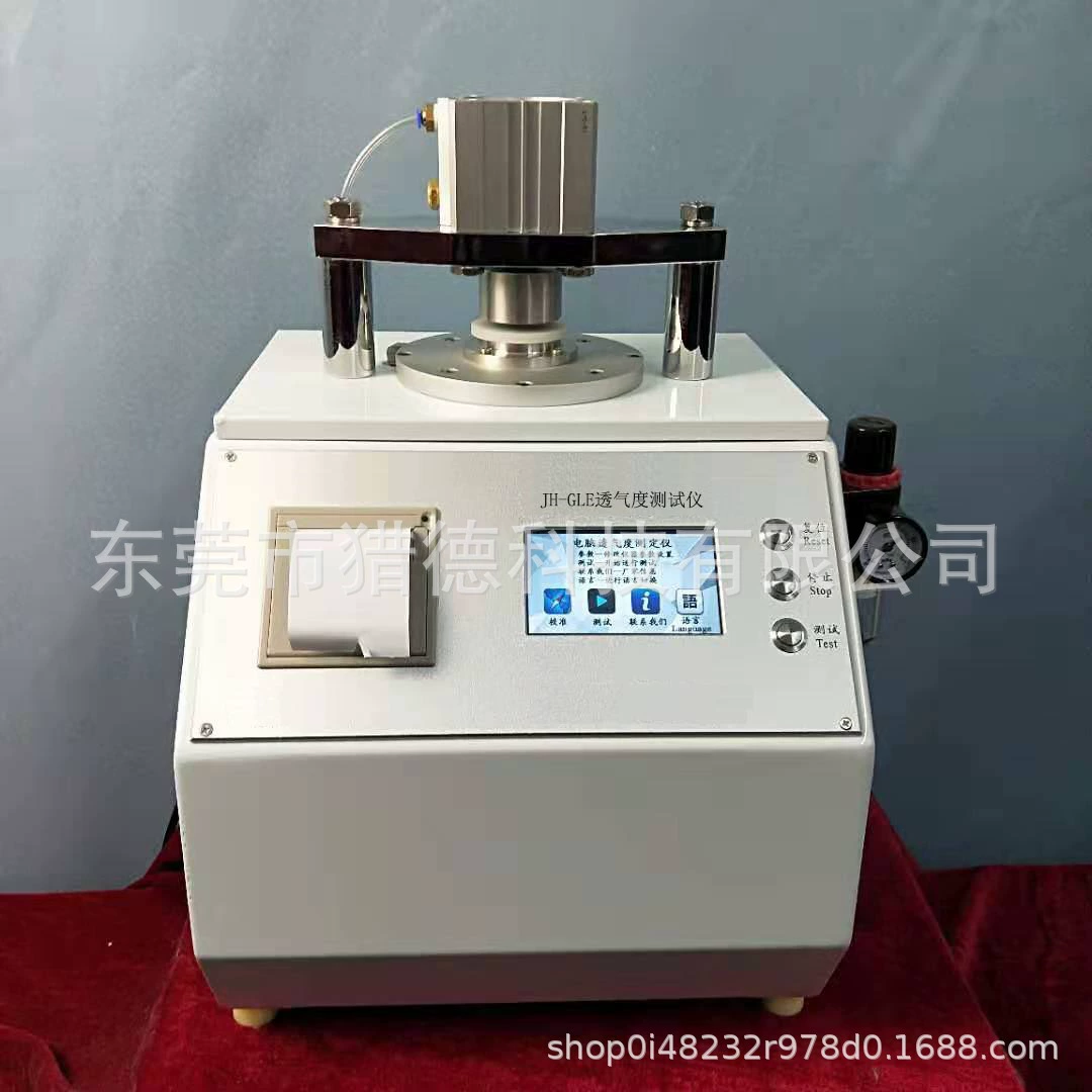 Измеритель воздухопрочности бумаги Картонный измеритель воздухопрочности Упаковка Измеритель воздухопрочности упаковки Измеритель воздухопрочности