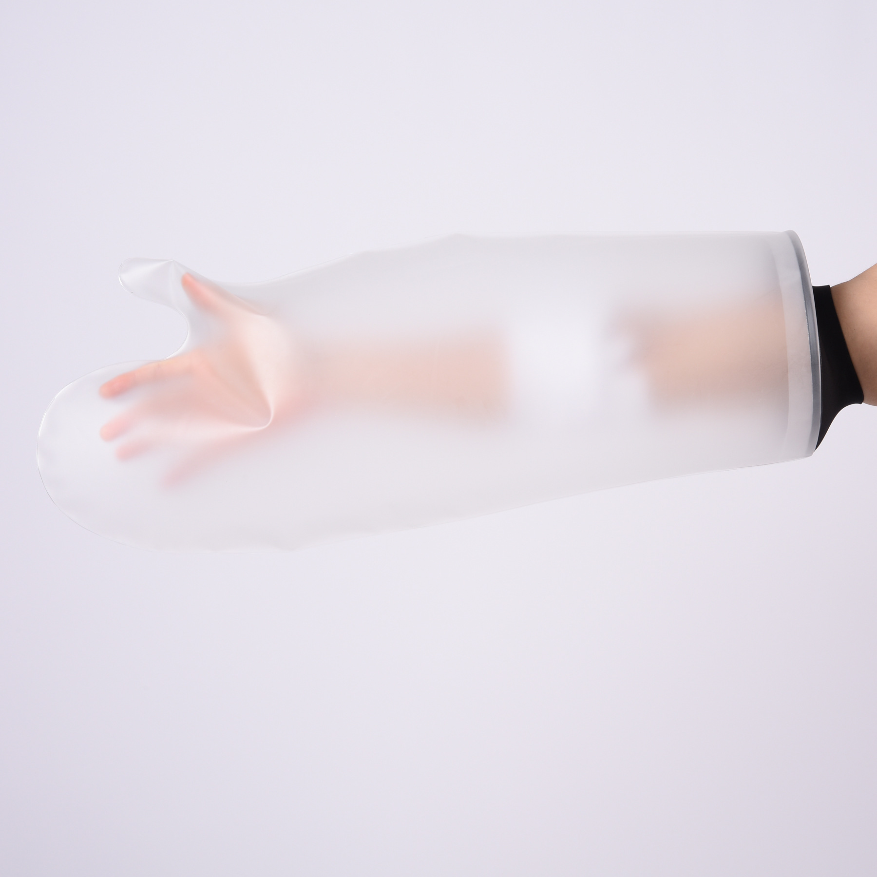 四川源头厂家现货批发OEM 手臂腿部受伤骨折PICC洗澡防水保护套