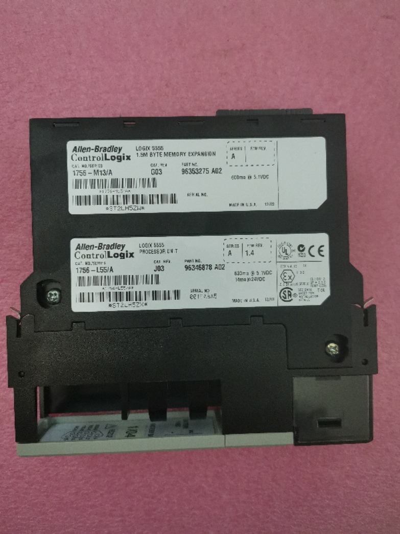 A027*全新原装AB罗克韦尔 1756-M13/A 1756-L55/A 无包装 实物拍