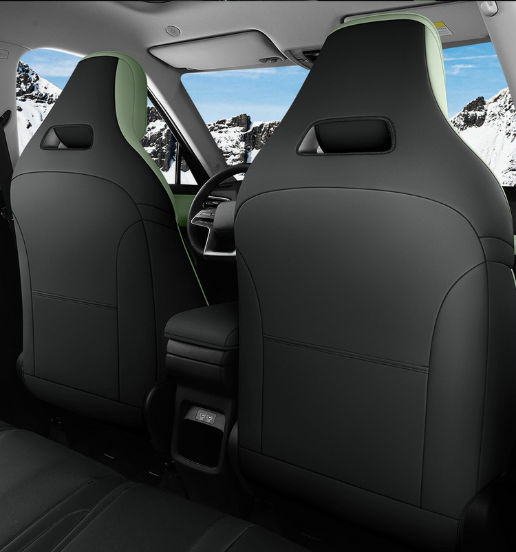 BYD Yuan up special all-inclusive car seat cushion four seasons universal ventilated and breathable seat cover interior modified seat cover