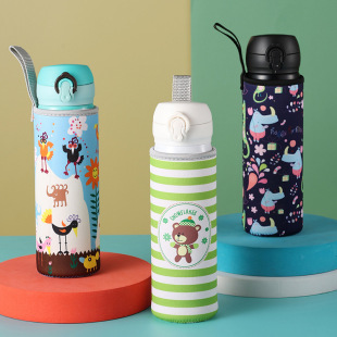 ���l550ml��ͨ��ͯ���ױ��ر����ᱣ�o��ˮ���ӿɐ۝�ˮ�ϱ���
