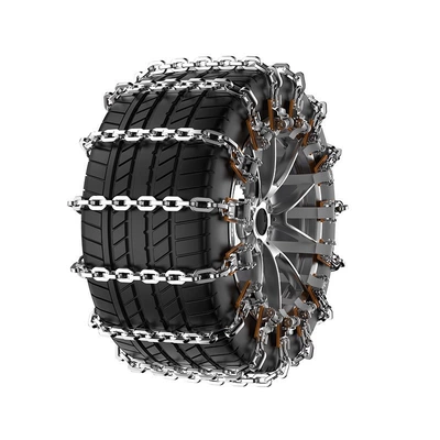 Customizable single-piece universal car: Tire snow chain - a-chain-pack-of-10