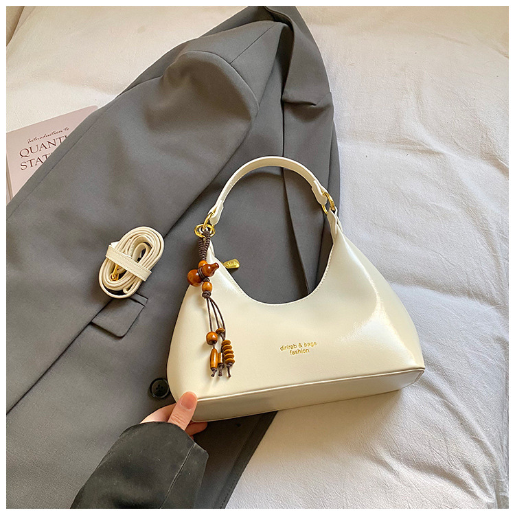 Light Luxury Banquet Handbag For Women 2026 New Fashion High-End Shoulder Underarm Bag Simple Commuter Crossbody Bag - Thumbnail 8