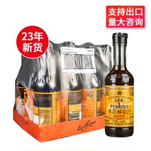 英国进口亨氏李派林喼汁290ml*12瓶整箱商用酸辣调味汁辣酱油蘸料