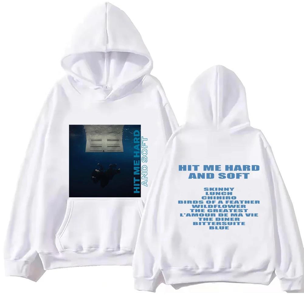 Hit Me Hard Y Soft Billie Hoodie Harajuku Hoodie