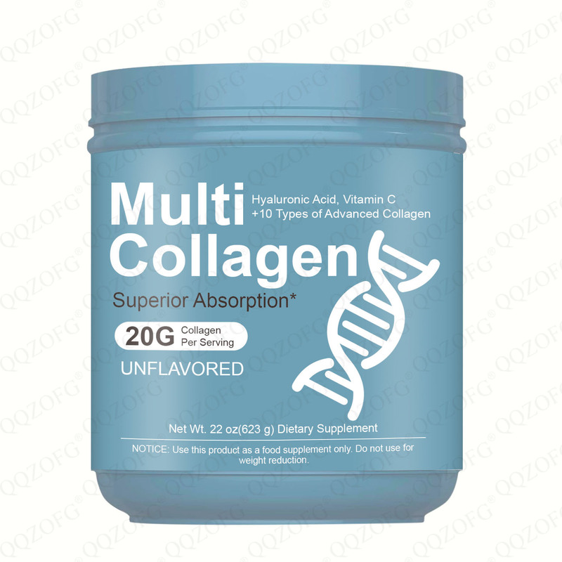 Cross-Border Bestseller 623g Collagen, Unflavored Grass-Fed Bio-Peptide Protein Powder, Supports Hair, Nails, and Skin Cross-Border Bestseller 623g Collagen, Unflavored Grass-Fed Bio-Peptide Protein Powder, Supports Hair, Nails, and Skin
