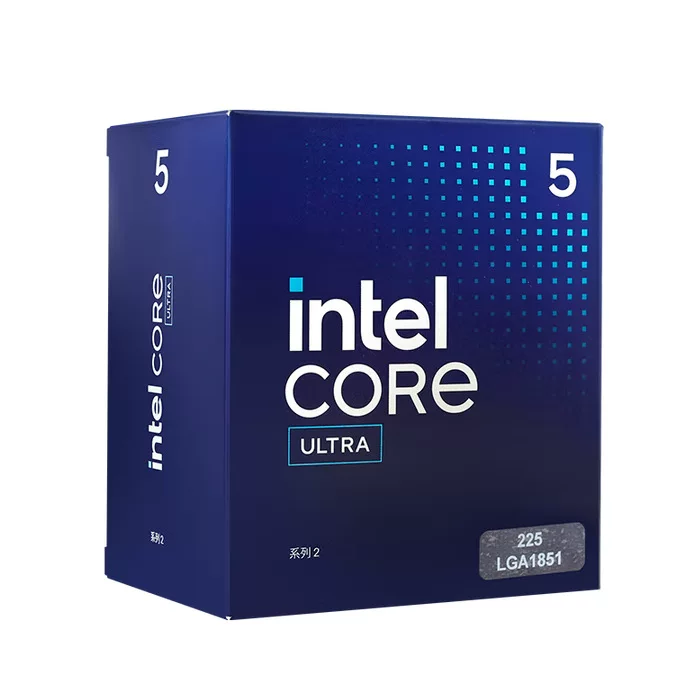 Подходит для настольного процессора Intel Core Ultra 5 225 в коробке (CPU)