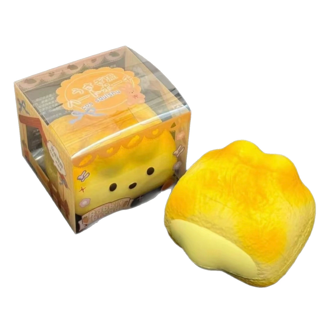 Сквиш, мультяшный слайм, игрушка, косплей, антистресс