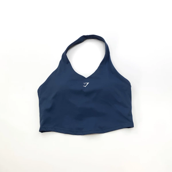 Blue bra