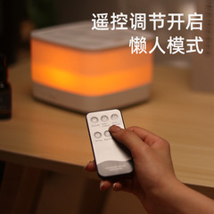 Cross-border new household essential oil diffuser with colorful ambient light USB air diffuser with remote control version factory wholesale