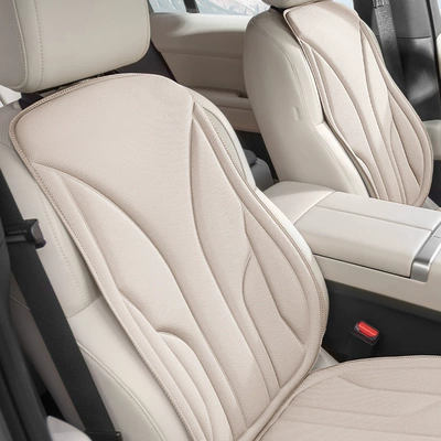Four Seasons Pad, for all seasons, breathable, non-slip, soft - off-whitesingle-backrest-latex-cotton-core-not-tiring-after-sitting-for-a-long-time
