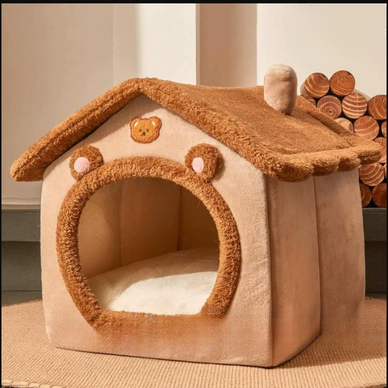 Keep warm safe detachable winter house, cat, pet