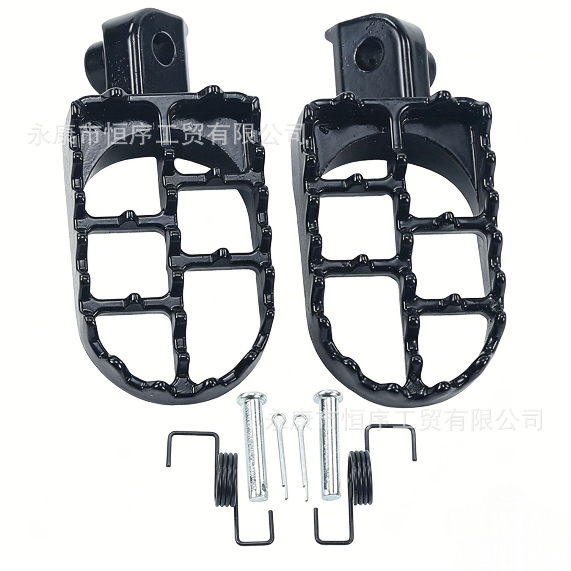 Off-Road Motorcycle Modification Parts, Aluminum Footrests for Small and Medium-Sized Racing Bikes, Crf Little Flying Eagle Pedals, Front Footrests