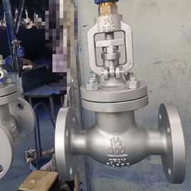 J41W-16P美标不锈钢截止阀图片