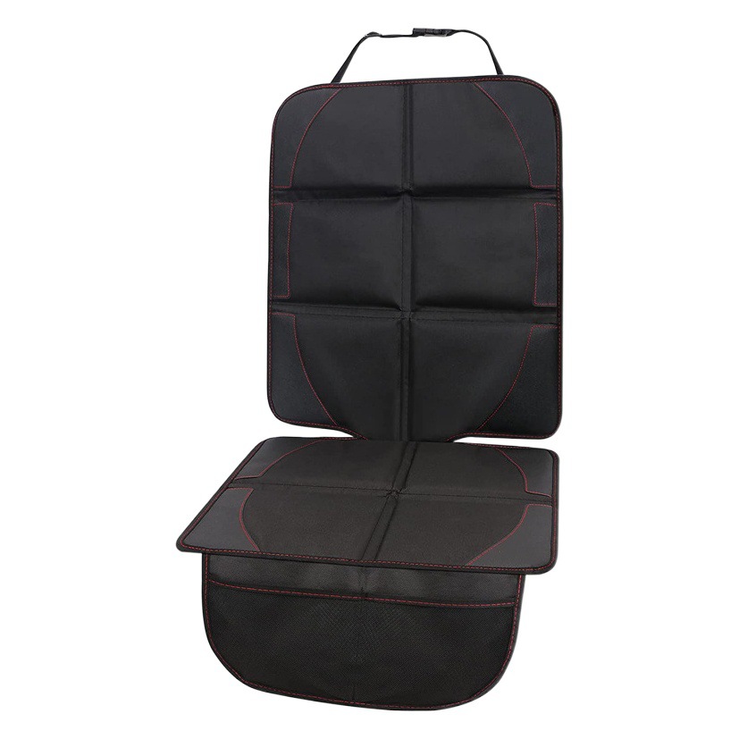 Children's Car Seat Anti-Slip Anti-Wear Pad Genuine Leather Seat Protective Pad Baby Safety Seat Pad Manufacturer Wholesale