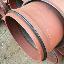 混凝土灌注桩工程施工专用钻机导管密封圈 胶皮垫子O型导管胶圈