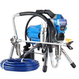 495 electric high pressure airless sprayer latex paint paint paint sprayer 110V220V interior and exterior wall plunger