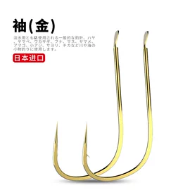 金袖鱼钩怎么选?日本进口有刺无刺版本全解析