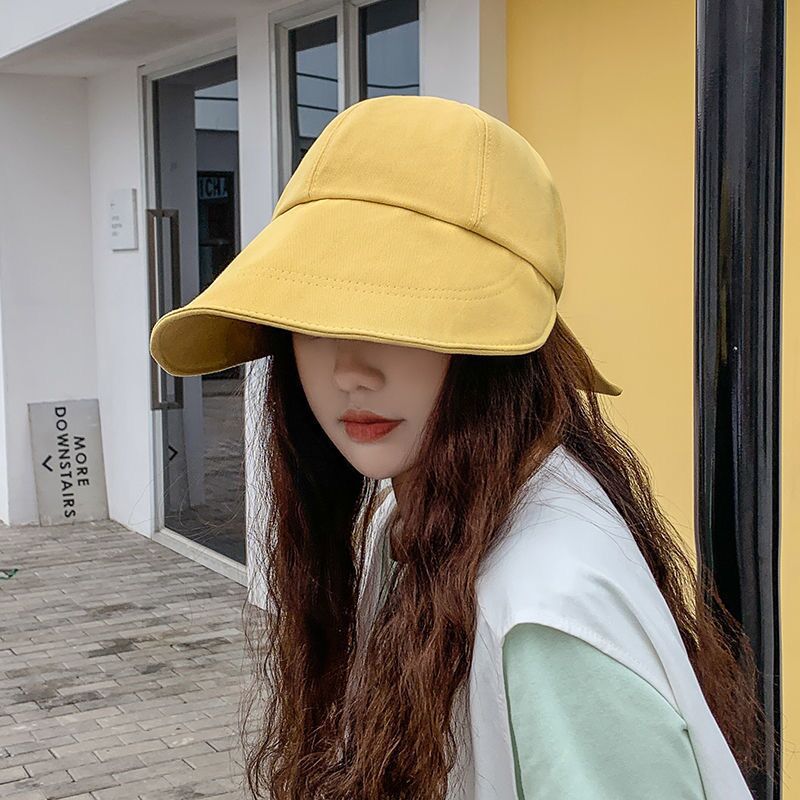 일본 모자-노란색
